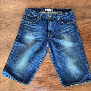 Back Number Dark Wash Denim Jeans